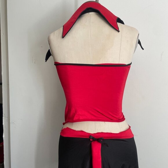 Halloween Red & Black Devil Costume Set - Picture 3 of 12